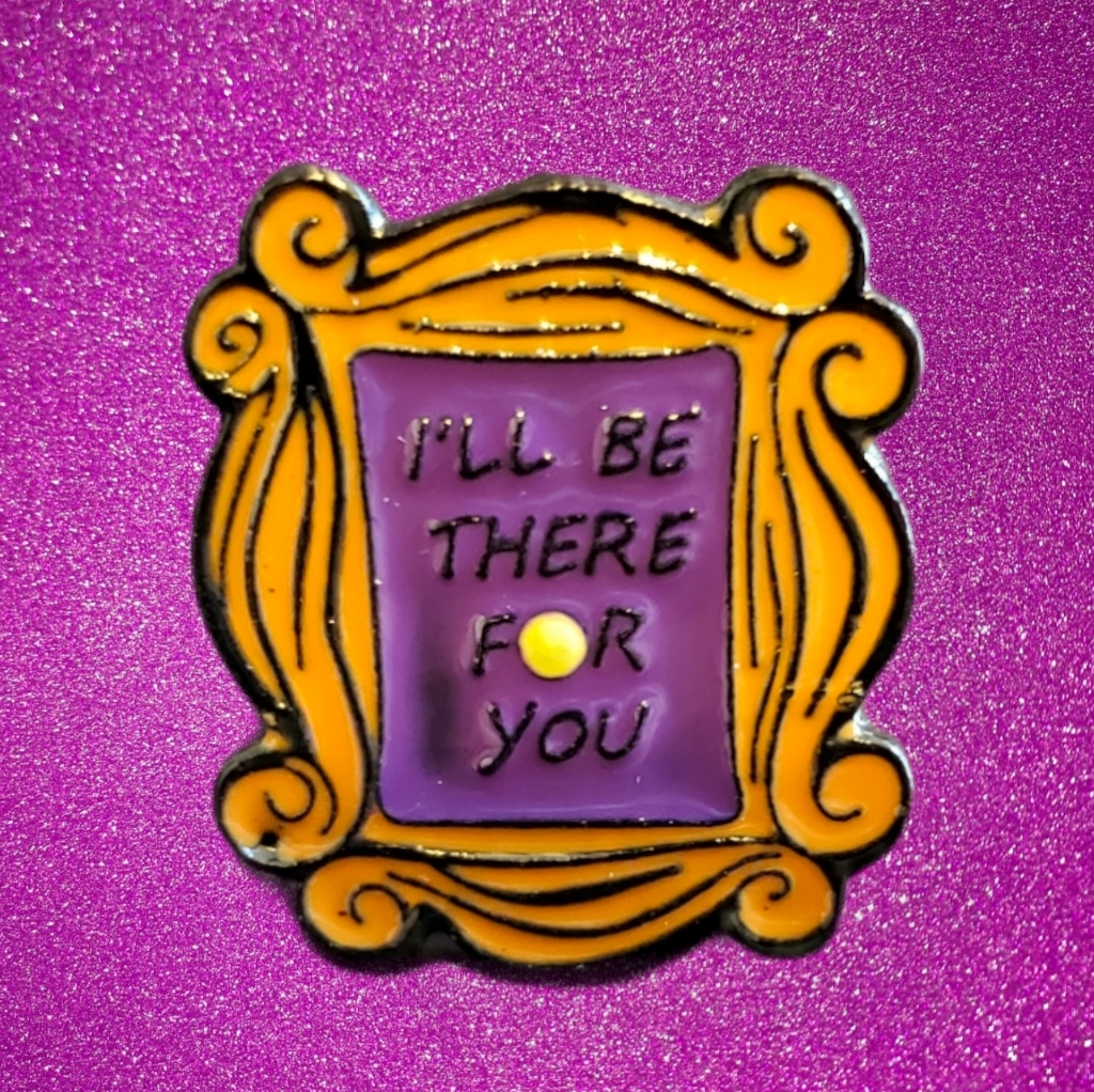 Friends Pin